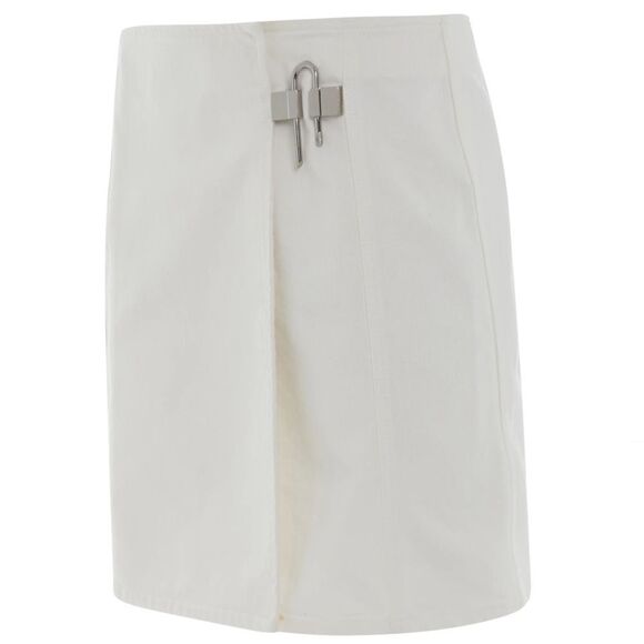 Givenchy High-Rise Padlock Mini Skirt small NWT $1150 - Picture 10 of 10